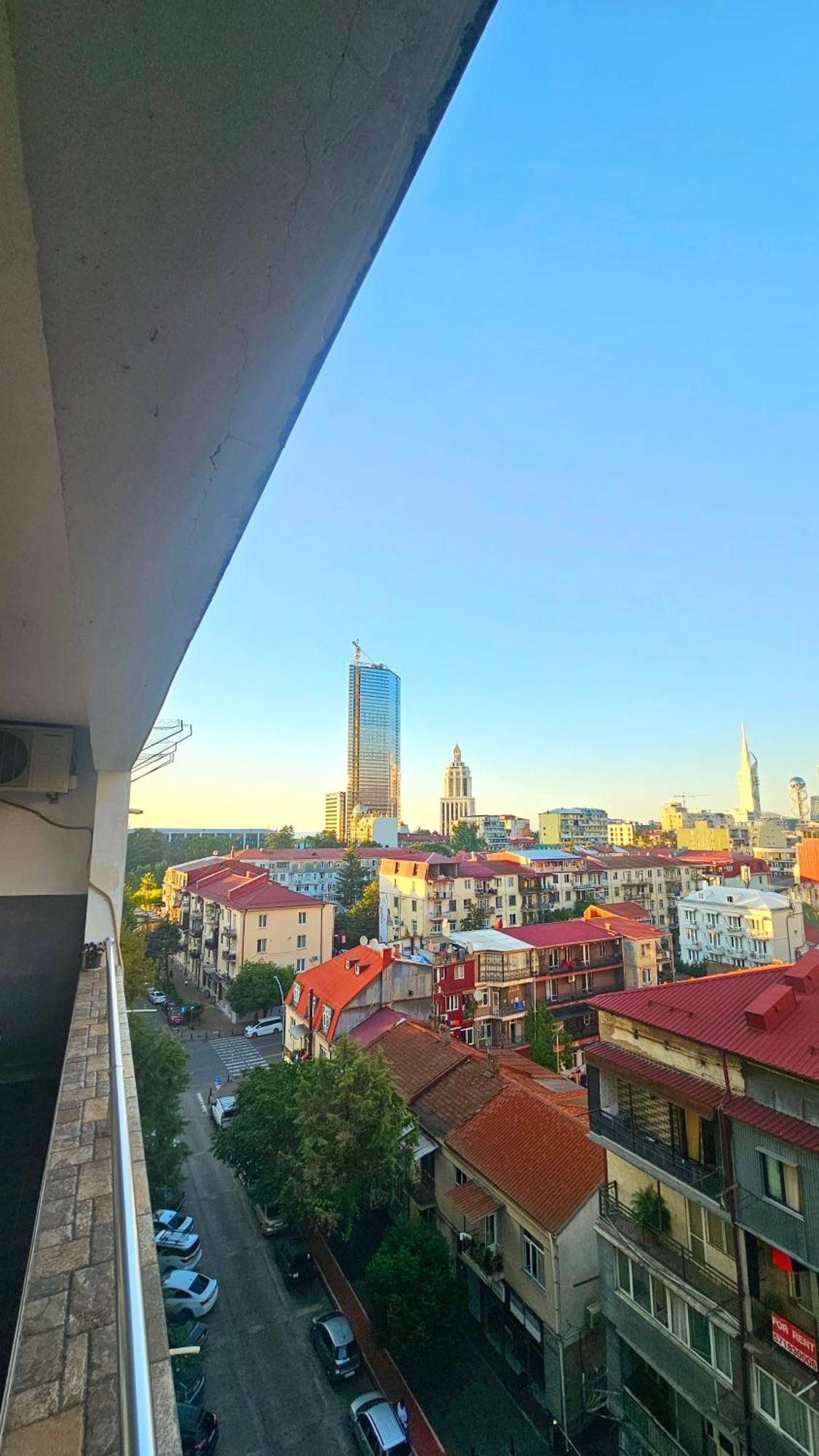 Nukri-2017 Apartment Batumi Bagian luar foto